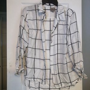 Plaid Button Up
